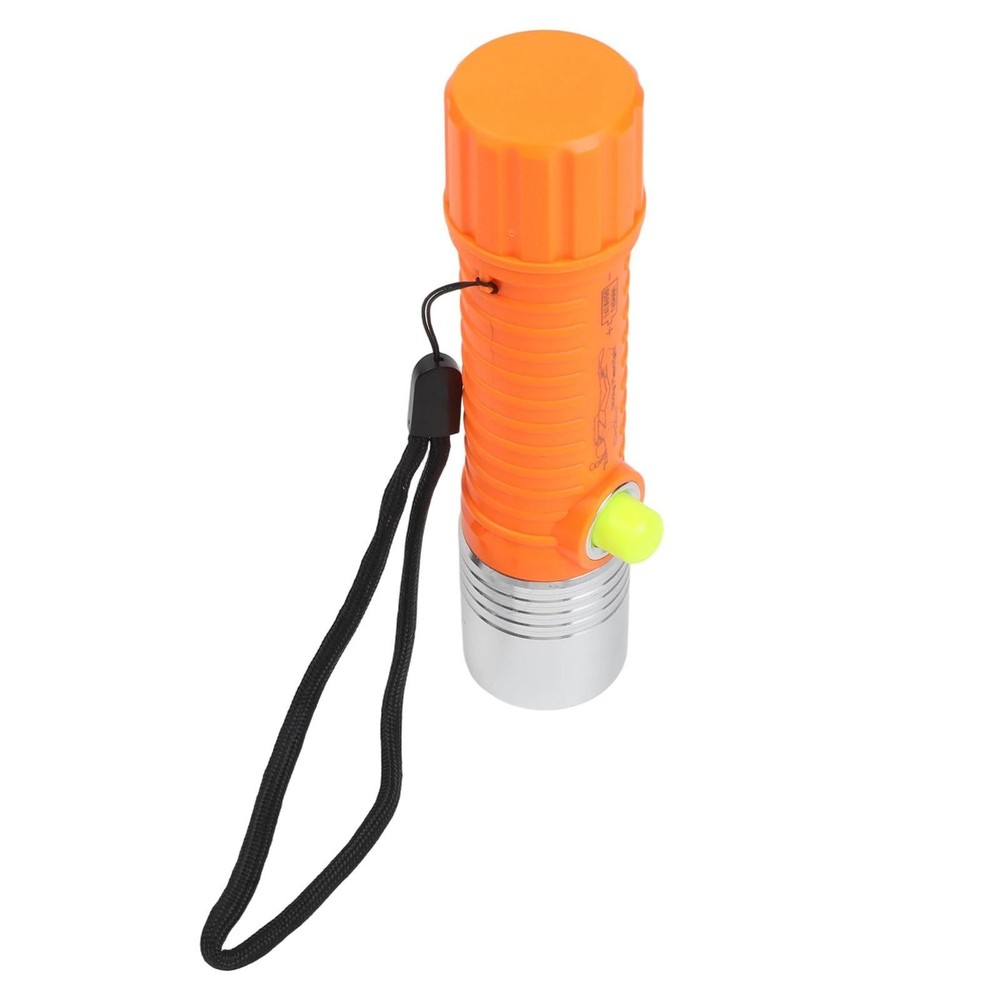 Pratical Flashlight Torch Underwater Lamp Anti-abrasive Free-scratch Shock-proof