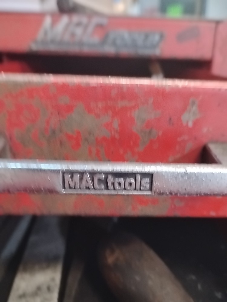 Mac Tools Tool Box Vintage