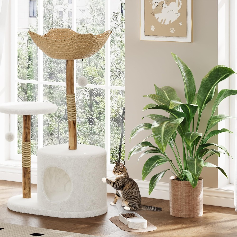 Cat Tree Tower Scratch Tree Cat Tree Cat Scratch Tree Climbing Tree No branches