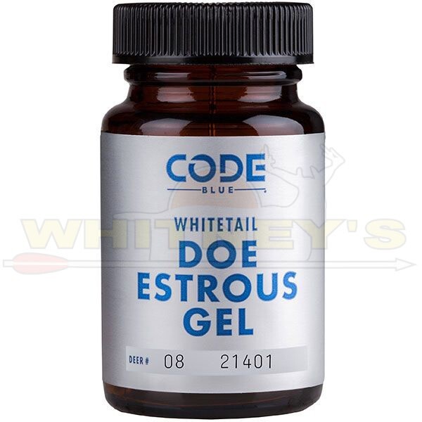 Code Blue Scents Whitetail Doe Estrous Gel - 2oz. - OA1026