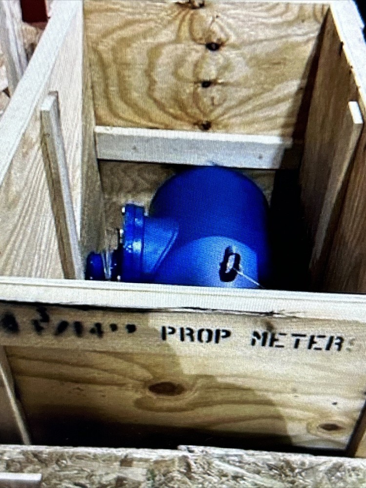 14” Mainline Propeller Meter Sensus Model 112 PExPE EROFI HEAD, HET PULSE TRANS