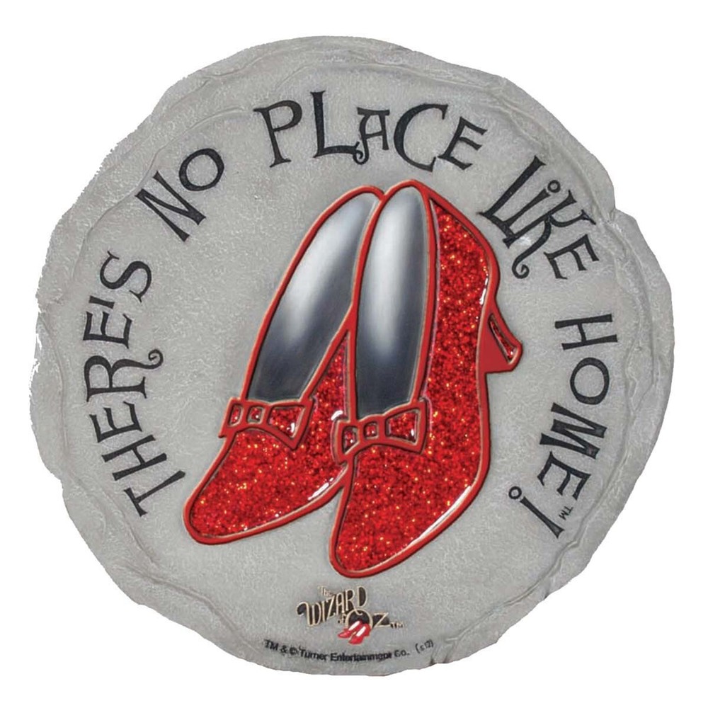 Spoontiques Ruby Slippers Stepping Stone 13089