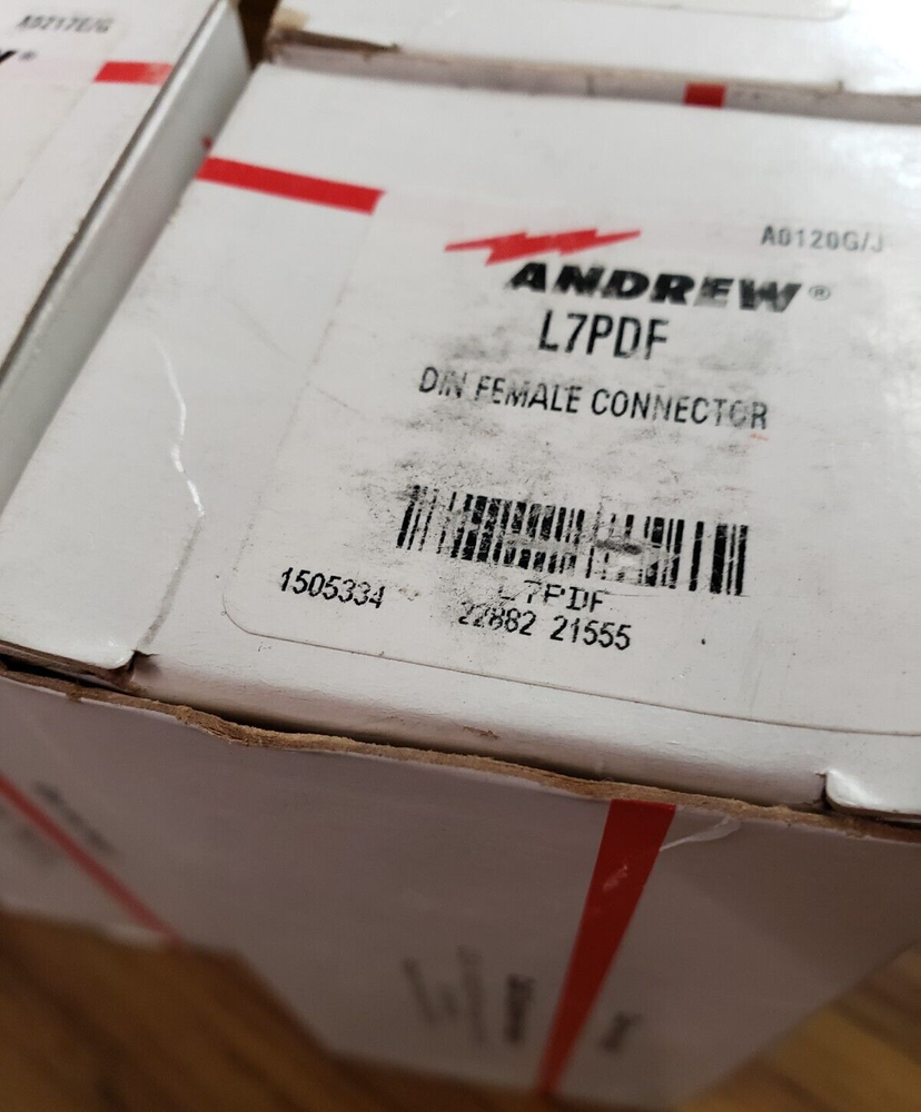 NEW ANDREW L7PDF connector