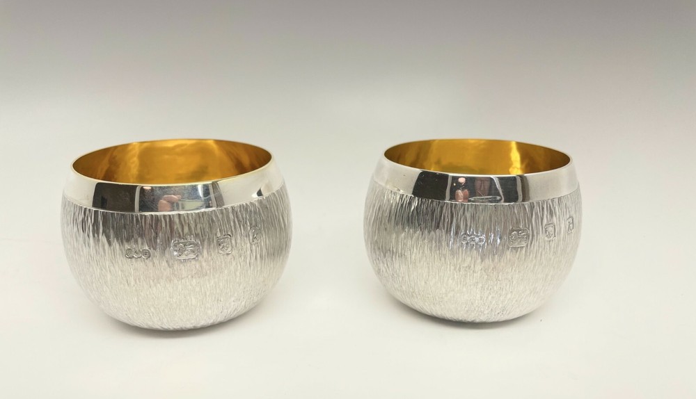 Gerald Benney Silver Tumbler Cups