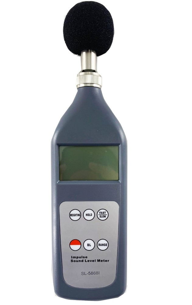 Digital Impulse Sound Level Meter Digital Detection Technology USB Interface