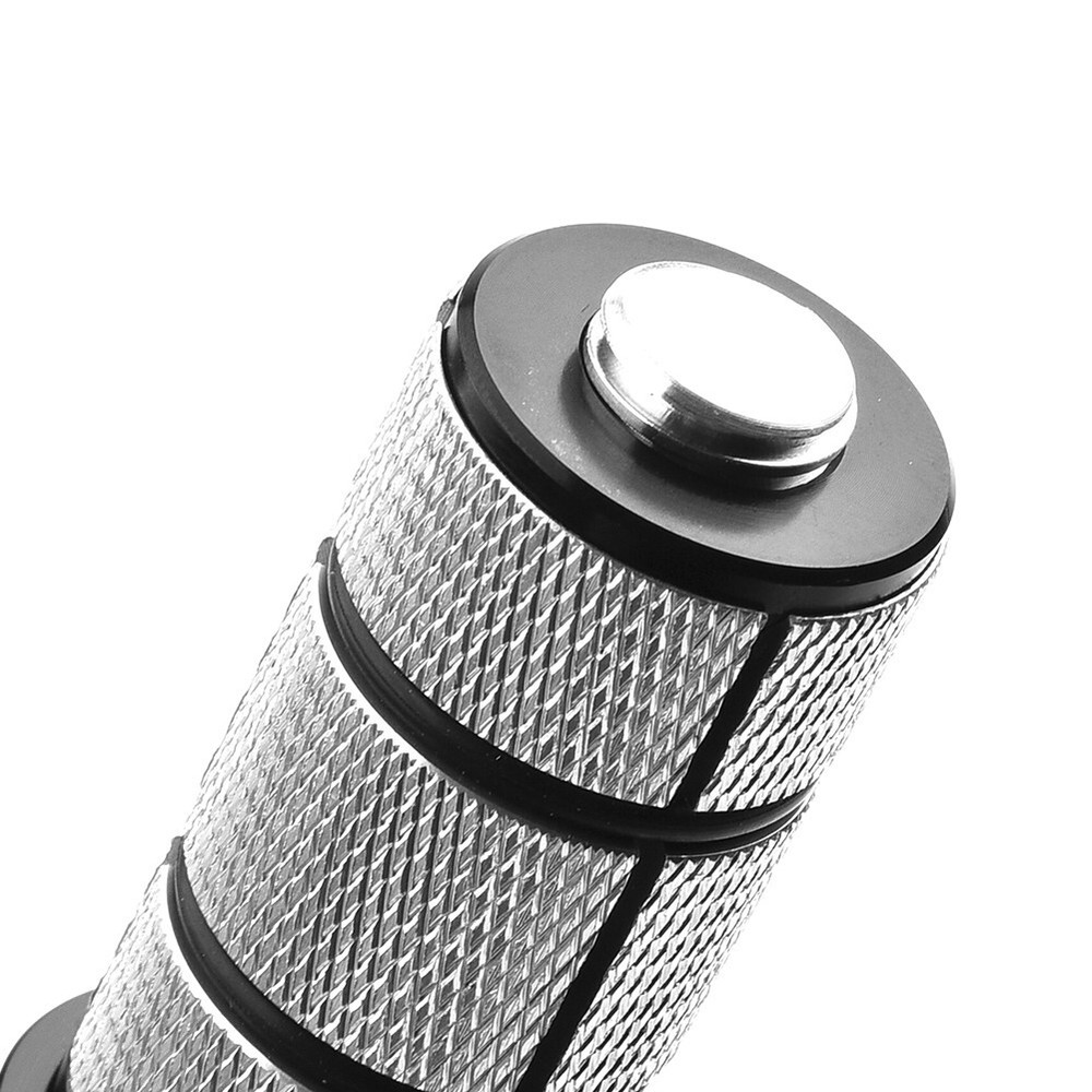 Fork Stem Extender Handlebar Riser Aluminum Alloy Bicycle Black Extension