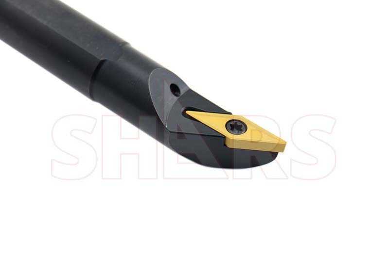 SHARS 1/2" RH A08M-SVJBR-2 Coolant Through Indexable Boring Bar VBMT Insert !]