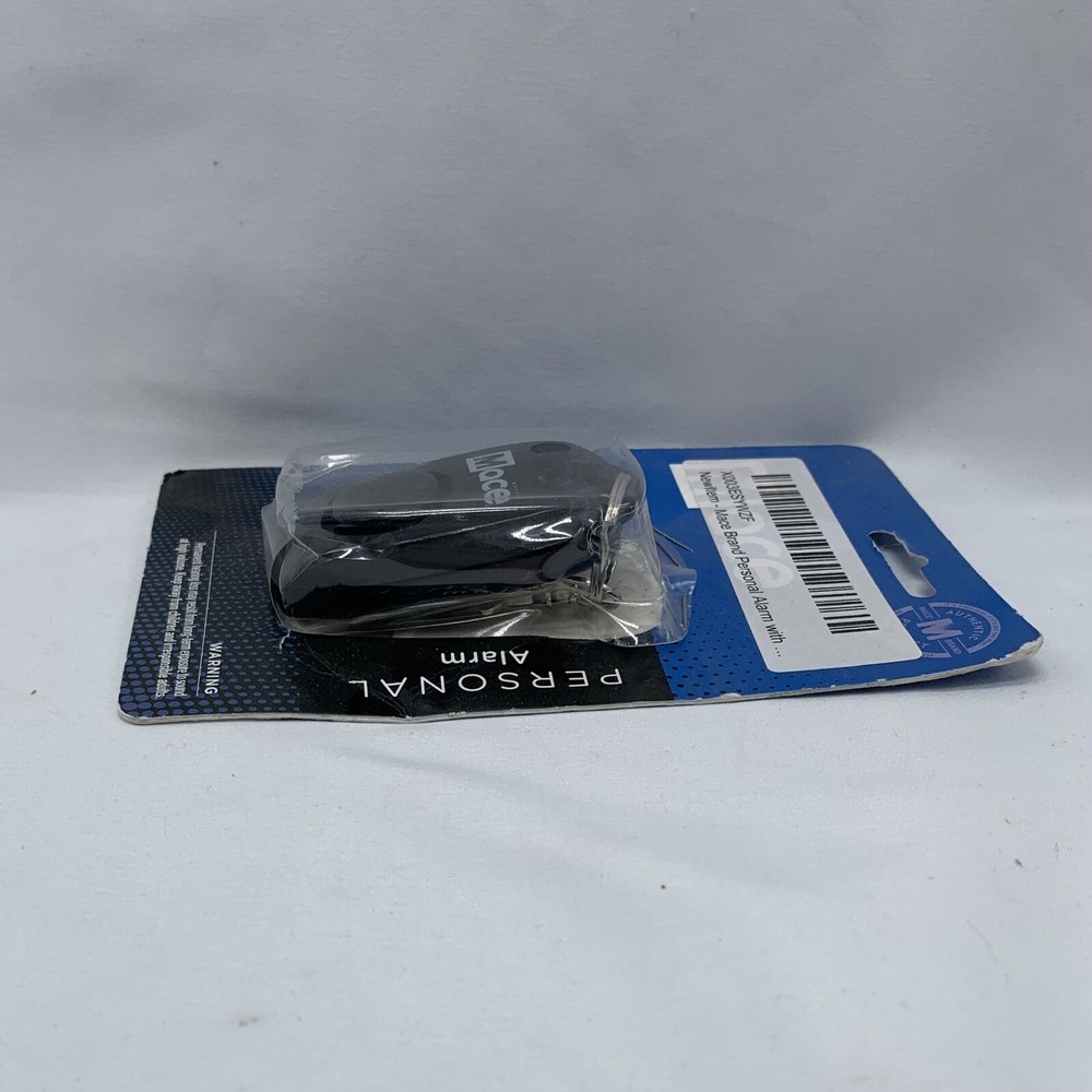 Mace 80738 Personal Alarm Keychain Black