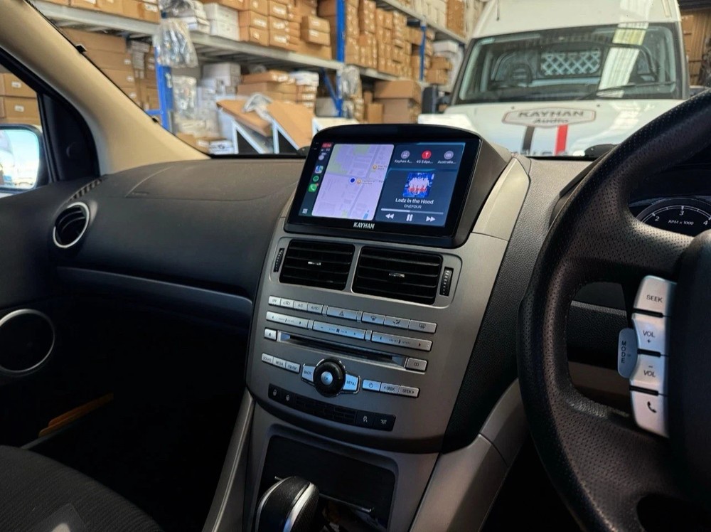 Headunit With CarPlay/Android Auto for Ford Territory SZ MK1