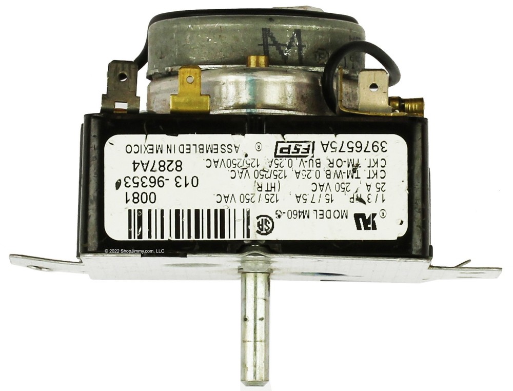 Whirlpool Dryer WP3976575 3976575 Timer