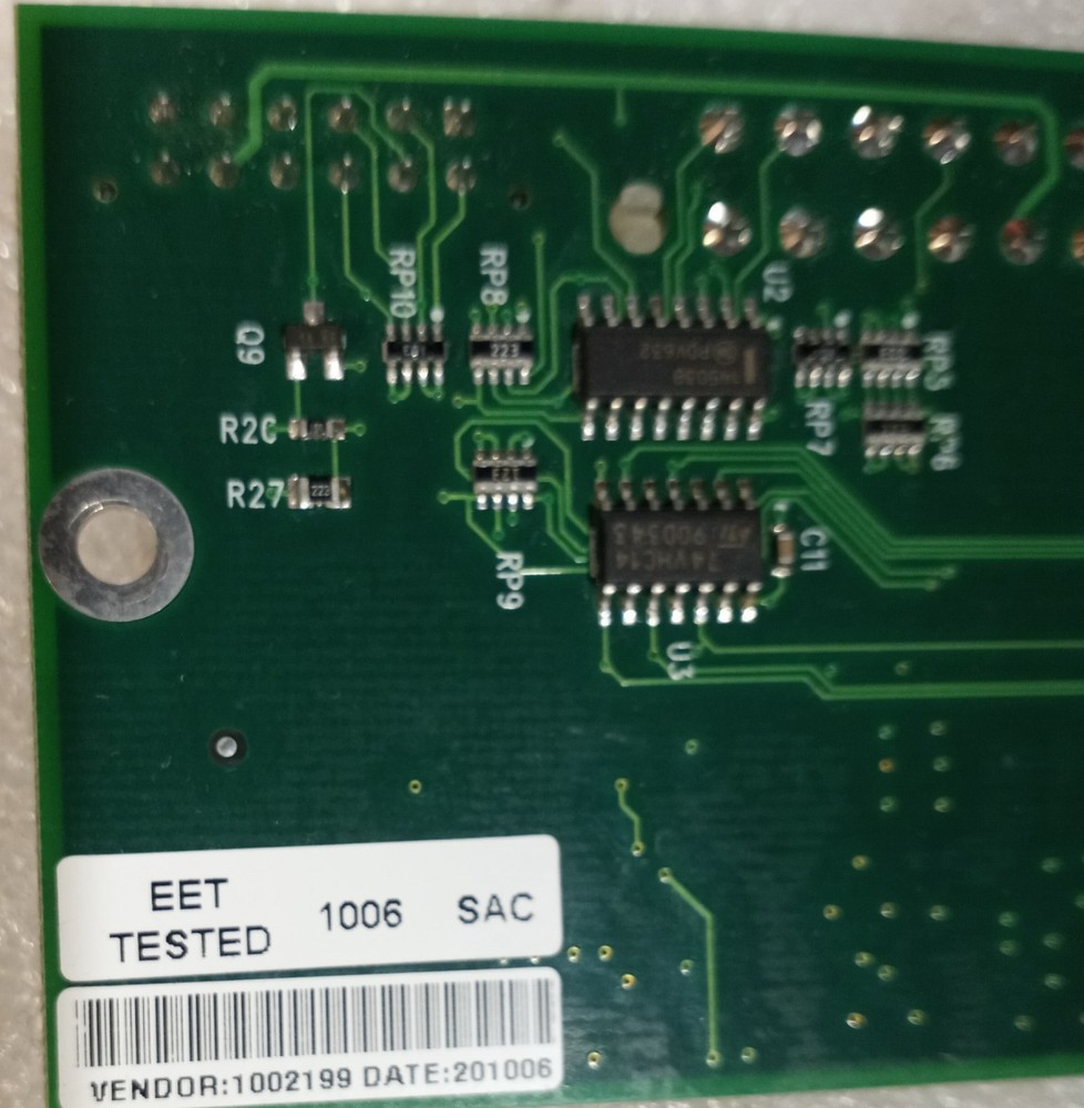 IGT S2000 7 SEGMENT DISPLAY BOARD