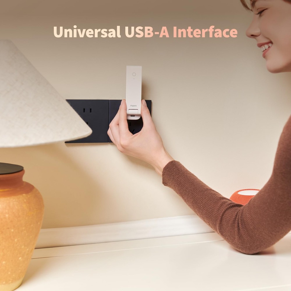 Aqara Smart Hub M100 for Home Automation, Matter Controller, Thread Border...