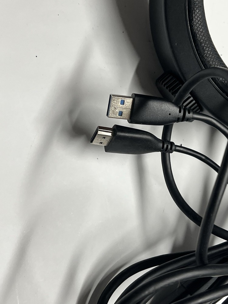 HP Windows Mixed Reality Headset Cable Bundle (model VR1000-100) Untested/used