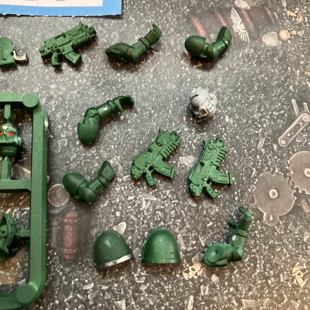 Space Marine Spare Parts Bits Warhammer 40k Bundle OOP