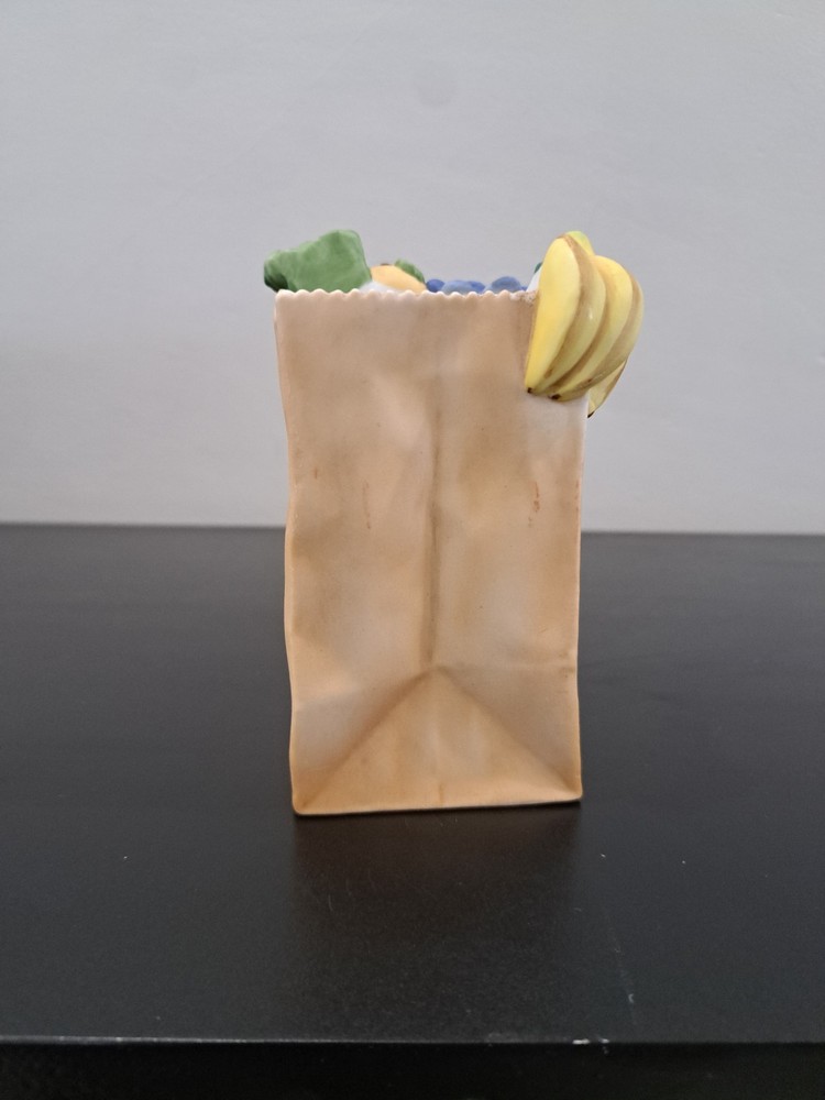 Vintage Publix Ceramic Grocery Bag