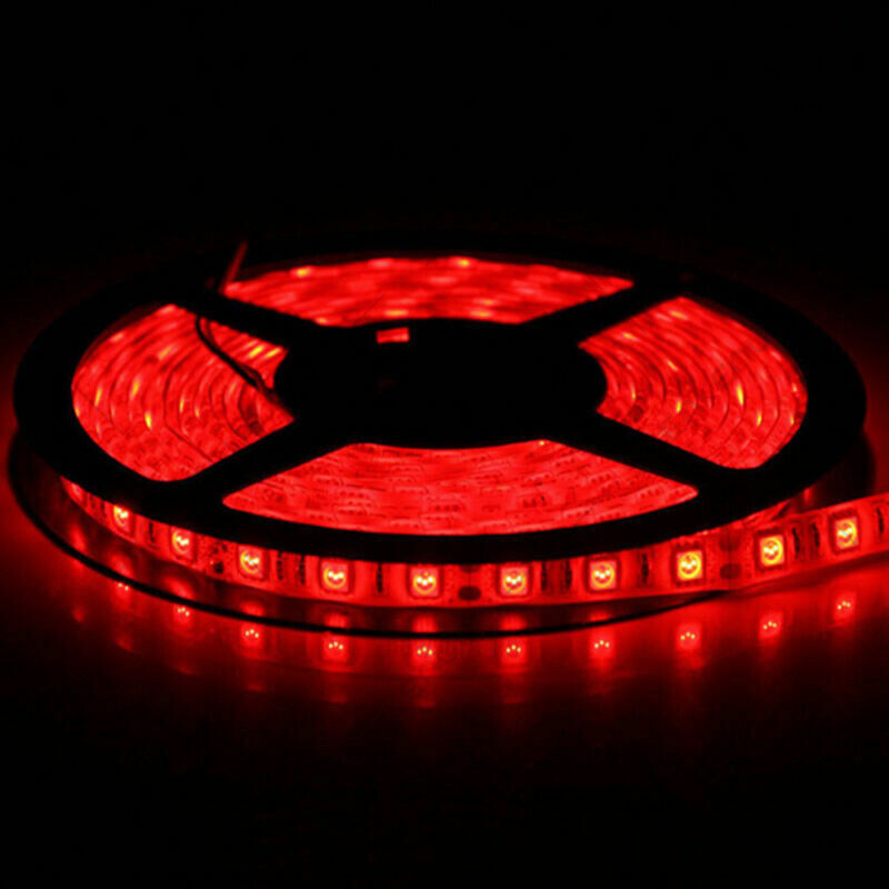 Red LED Boat Light Deck Waterproof 12V Bow Trailer Pontoon Lights Strip Marine