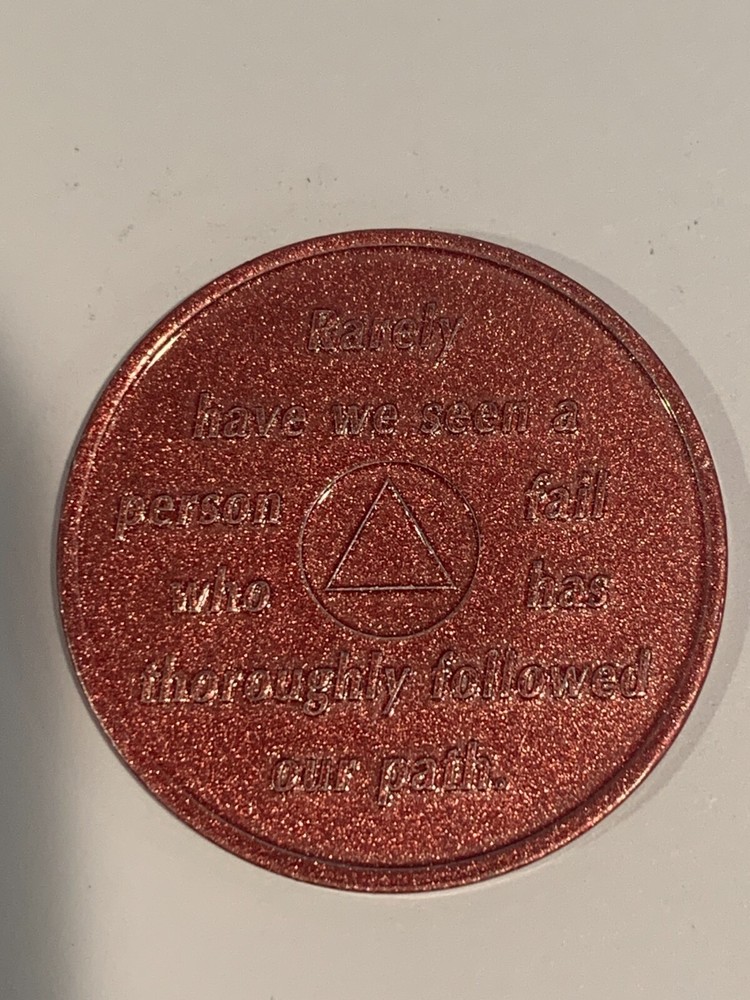 Alcoholics Anonymous (AA) 5 Months Founders Recovery Token