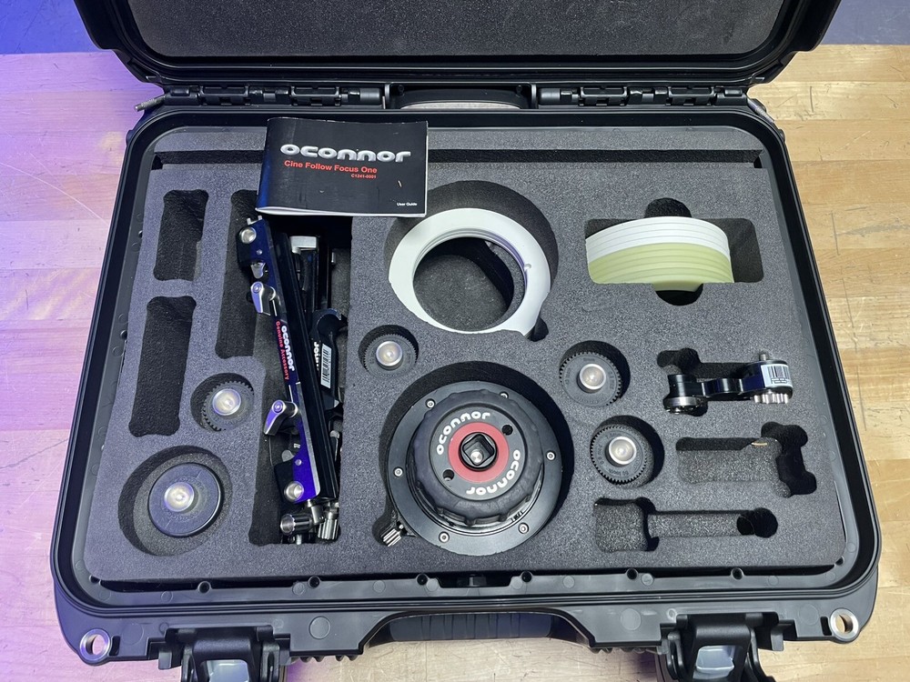 OConnor CFF-1 Studio Follow Focus Kit — Includes Case