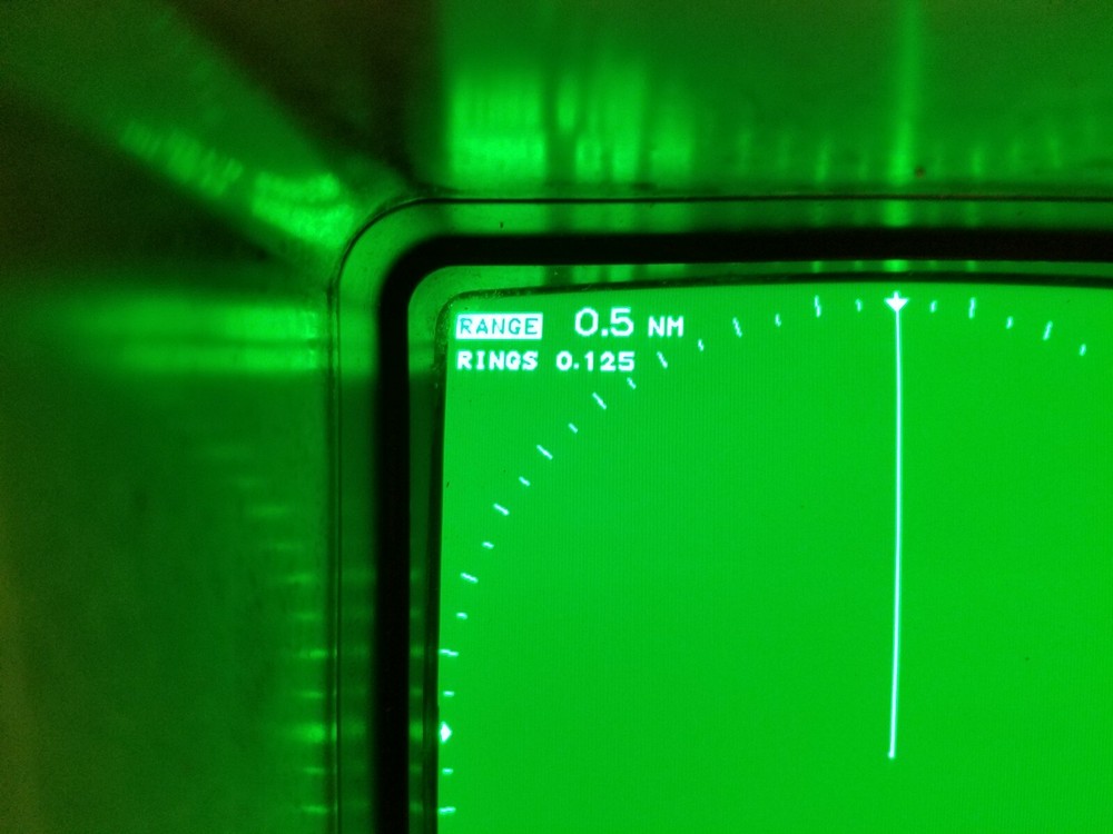 Furuno 1700 Radar Display