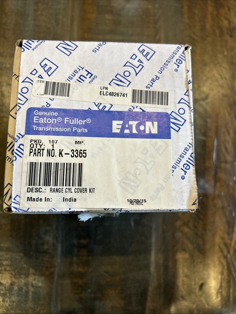 Eaton K3365 Transmission Range Cylinder Cover Kit