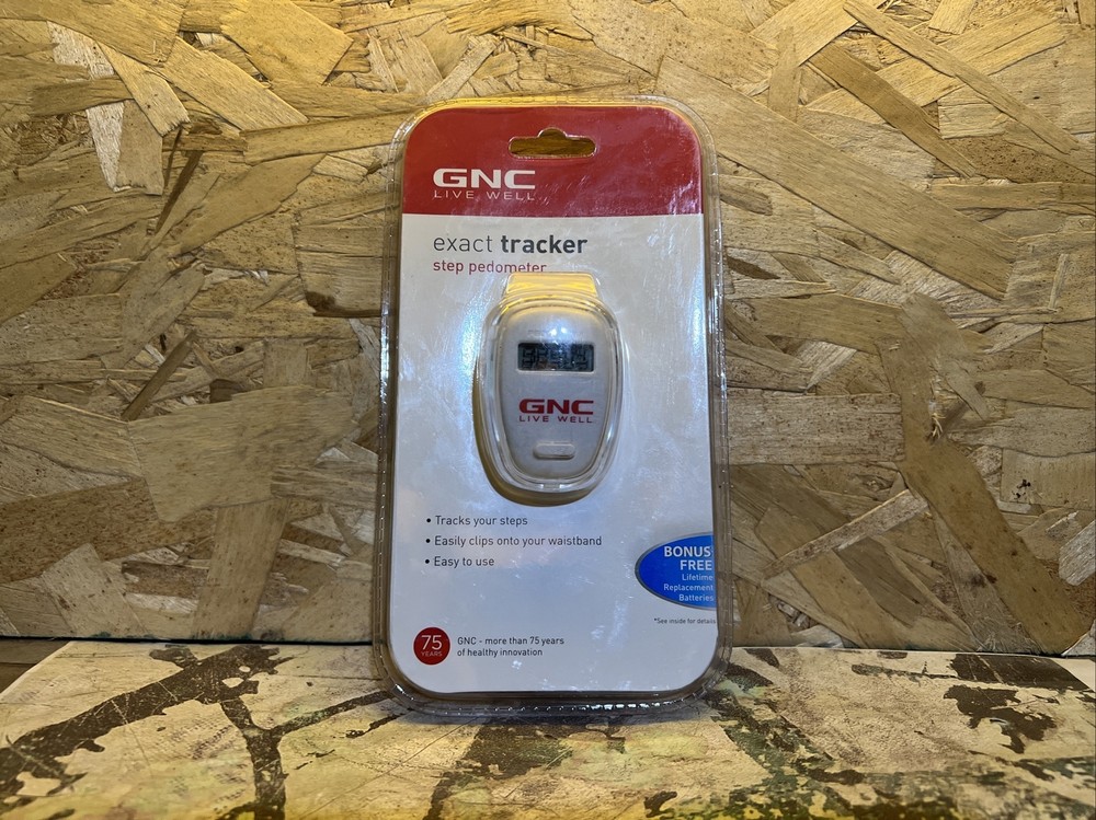 GNC - Step Pedometer - White