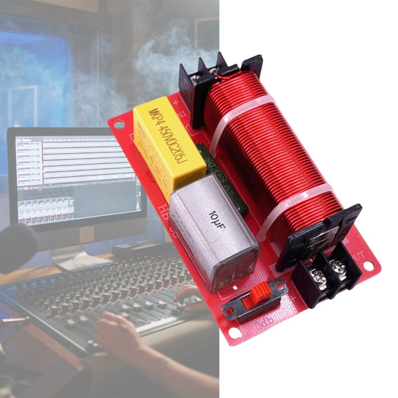 HB03 Frequency Divider Adjustable Filter Enhances Sound 4-8??