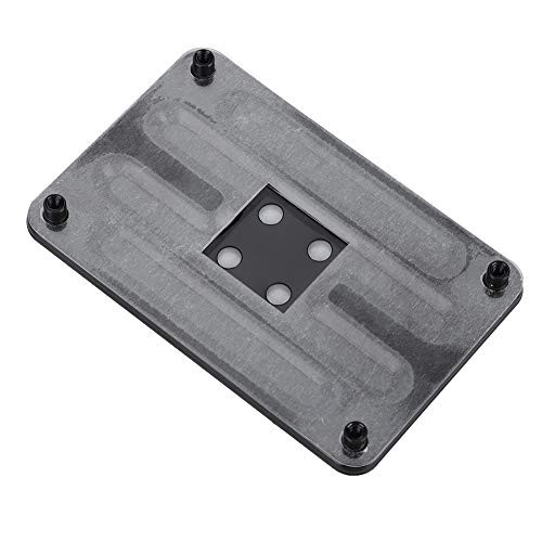 AM4 Backplane CPU Heatsink Bracket Backplate Iron Plate for AM4 Socket Black