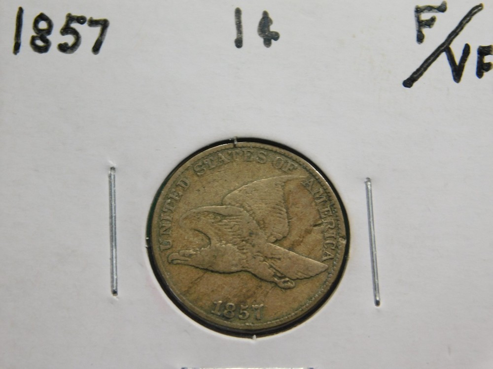 1857  Flying Eagle Cent   Item # 5008