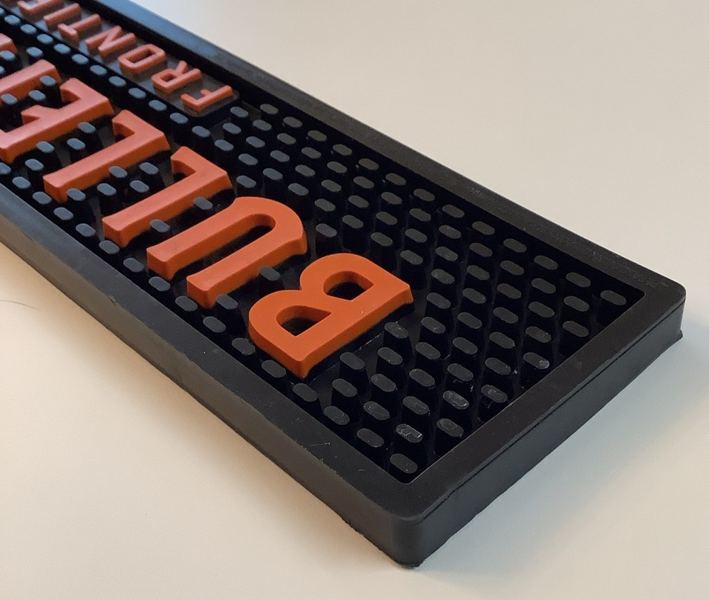 Bulleit Bourbon Bar Mat