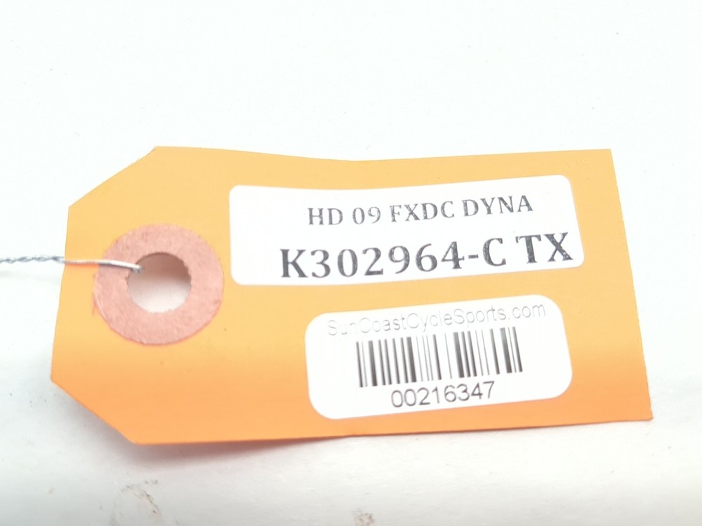 06-14 Harley FXDC Dyna Super Glide Custom O2 Oxygen Sensor 27683-07