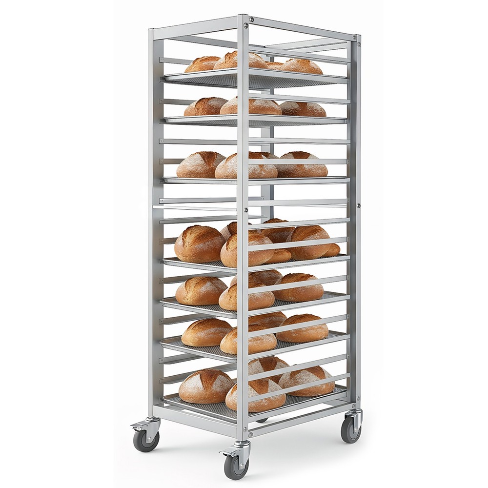 20 Sheet Bun Pan Bakery Rack for Commercial Kitchen