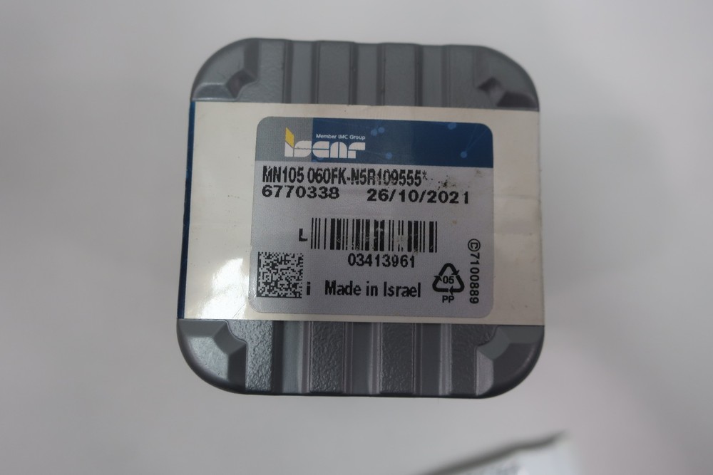 Iscar MN105 060FK-N5R109555 Solid Carbide Insert Tool Holder