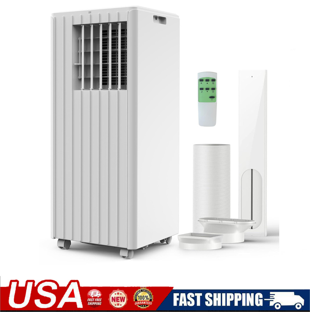 8000 BTU Portable Air Conditioners, 3-in-1 Portable AC Unit up to 350 Sq. Ft