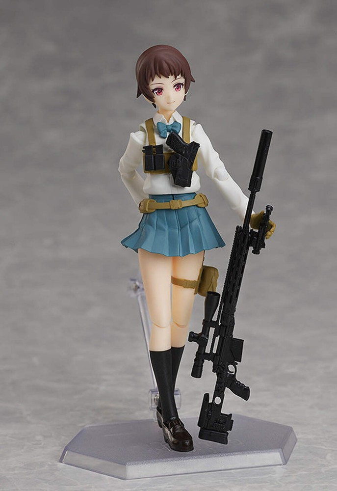 TOMYTEC figma Armed JK: Variant B (Re-Run)