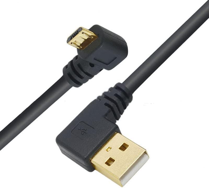Right Angle Micro USB Cable Short to Charging 90 micro 5p