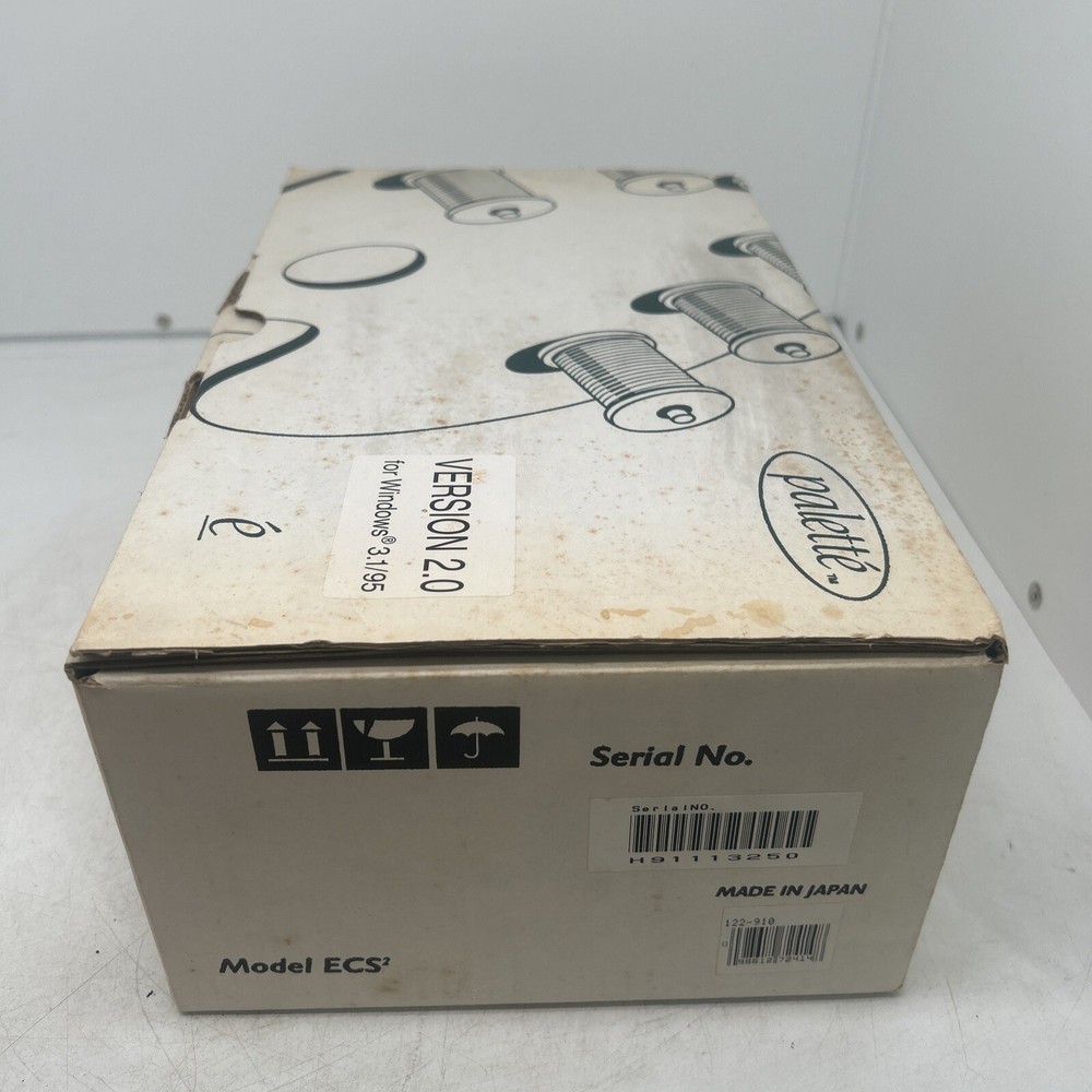 Palette Baby Lock ECS Version 2.0 Embroidery Reader Writer & Software New!