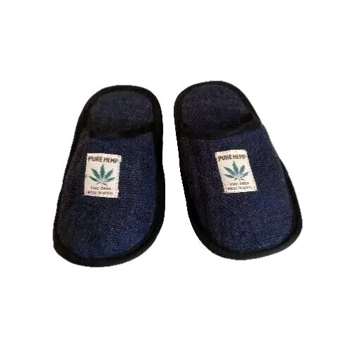 Pure Hemp Indoor Slippers