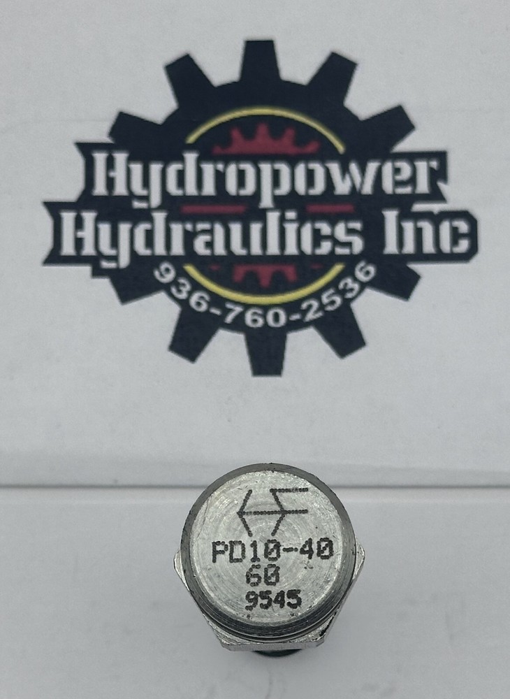 PD10-40-60, Hydraforce, Piloted 3 Way Spool