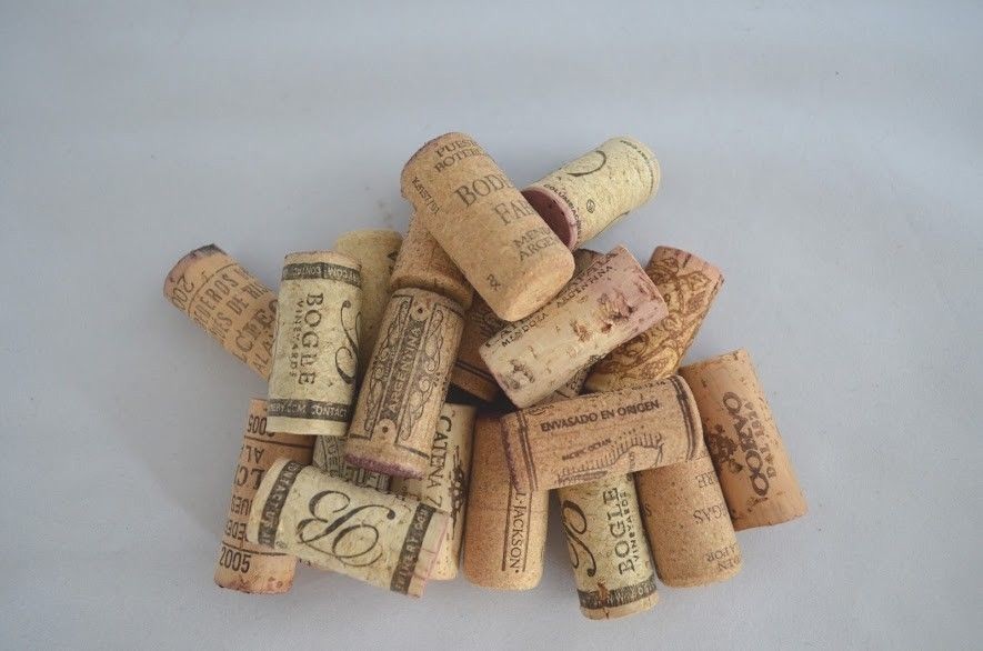 Natural wine corks