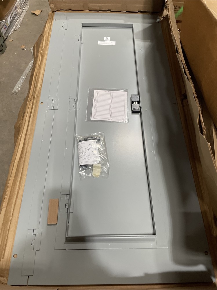 (C) Siemens E4016 S44H Type 1 Enclosure Electric Cabinet Front Hinged⚡️