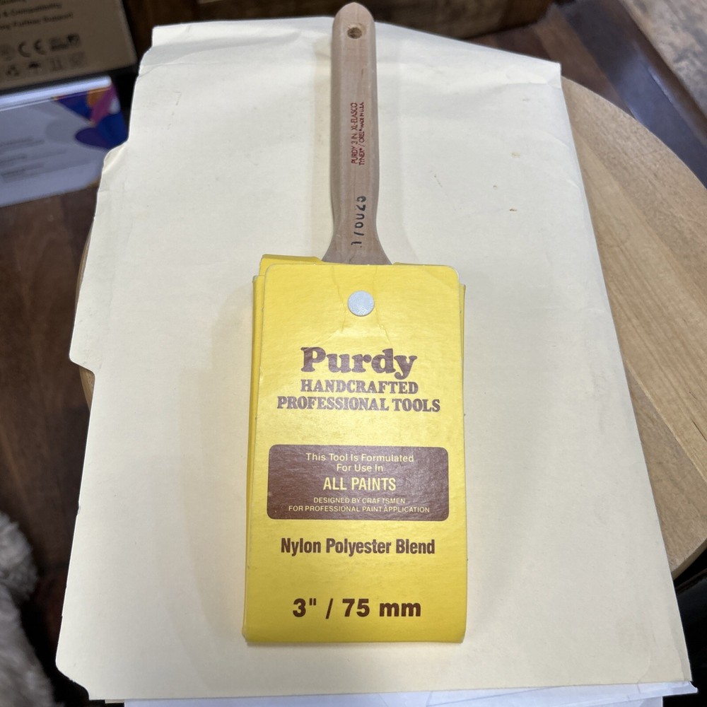 Purdy 3" Nylon Paint Brush  ( Vintage )
