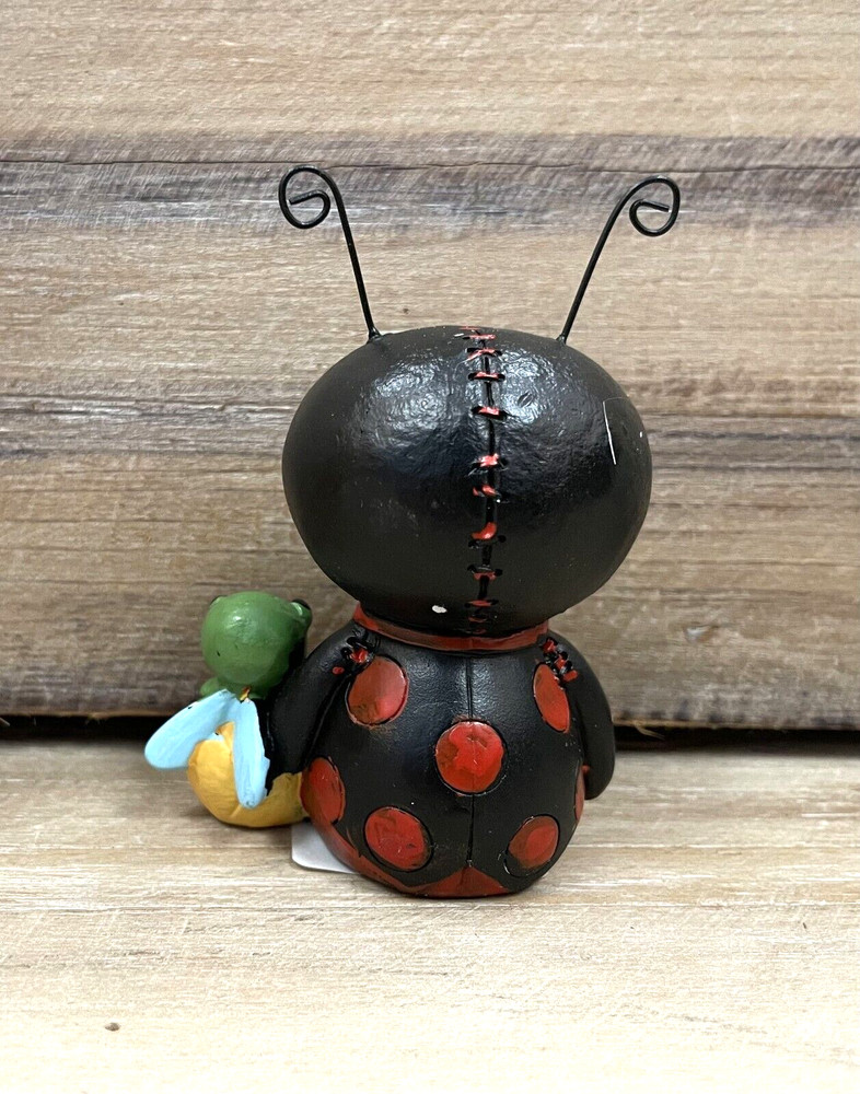 Furrybones Ladybug Resin Figurine