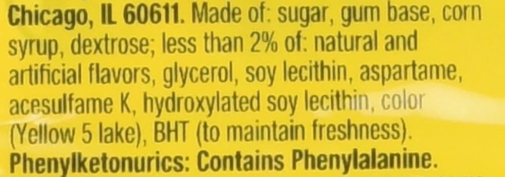 Wrigley's Juicy Fruit