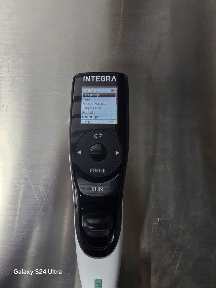 INTEGRA 8-Channel Electronic Pipettor for Biological Laboratory Automatic