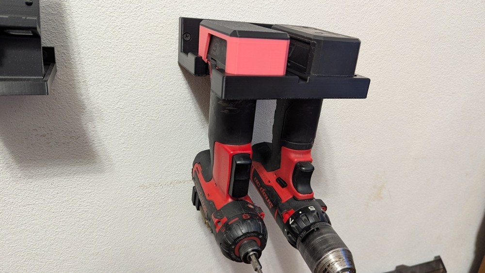 Screw On Tool Hanger for Snap On 14.4v Cordless Tools