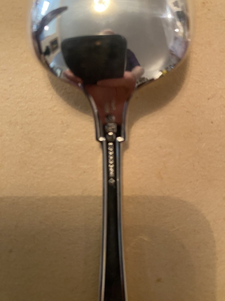 Gorham Etruscan 7” Oversized Dessert/Soup Spoon