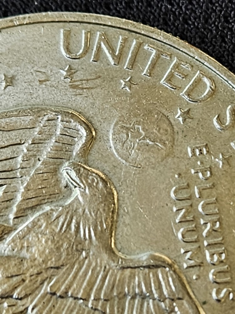 1972 Type 2 Eisenhower Dollar