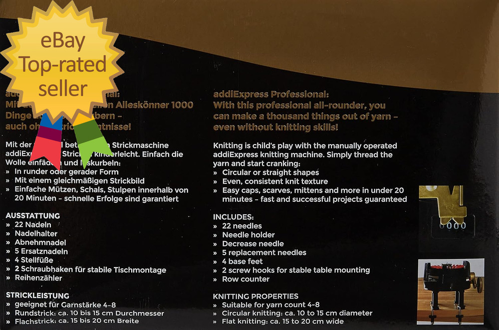 Express Knitting Machine