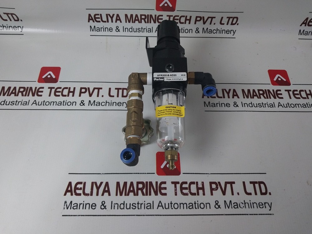 Parker afr200-8-ad20 filter regulator valve