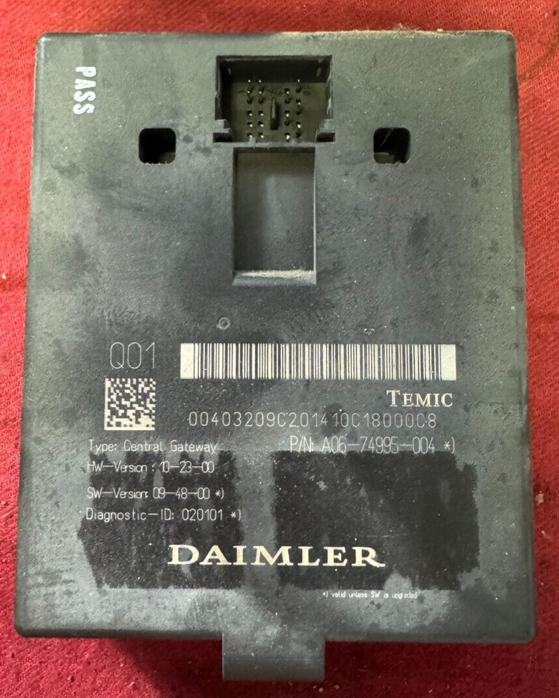 FREIGHTLINER Chassis Electronic Control Module A06-74995-004